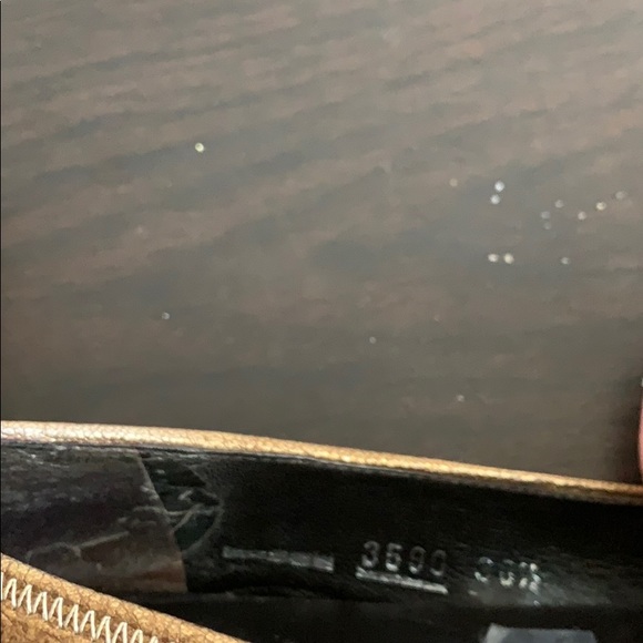 Prada bronze flats, 38.5 with original bag! - Picture 4 of 8